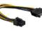 Delock kabel Power SATA 15pin na 6pin PCI-Express