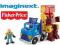 FISHER PRICE IMAGINEXT CIĘŻARÓWKA I ROBOT BDY42