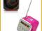 MINI GŁOŚNIK RADIO FM TD-V26 MP3 MICRO SD USB 5cm