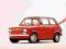 FIAT 126p tablica A4 jak z PRL POLECAM