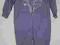 Kombinezon rampers jak dres SUPER!! roz 74