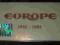 EUROPE - 1982-1992