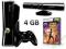 Konsola XBOX 360 4GB KINECT STAR WARS / Stan BDB!!