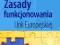 NOWE !! Zasady funkcjonowania Unii Europejskiej