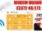 MODEM HUAWEI E3372 4G + MOCNA ANTENA POKOJOWA LTE