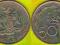 Namibia  50 Cents 1993 r.