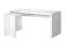 IKEA MALM BIAŁE BIURKO Z WYSUWANYM PANELEM 151x65