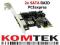 Adapter kontroler 2x SATA eSATA 2.0 II PCIe RAID