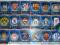 Karty Champions League 2014/2015 25x club badges