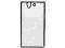 SONY L36h XZ XPERIA Z ETUI Czarne Sublimacja