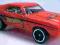 MATTEL HOT WHEELS '69 PONTIAC FIREBIRD NOWY