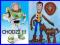 BUZZ ASTRAL+ szeryf +MUSTANG TOY STORY 4+gratis