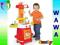 SMOBY - STYLOWA KUCHNIA COOKY + AKCESORIA 24238