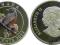 KANADA 25 CENTS 2013  Z SERII PTAKI KANADY UNC