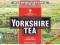 Yorkshire Tea - 240 's - 750g Herbata Czarna