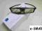 Okulary 3D DLP Link Projektorów Acer Benq Optoma