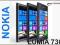NOKIA Lumia 730 Dual SIM - PL- / Szara / FVat 23%