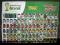 plakat world cup brazil 2014  z wizerunkiem kart
