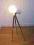 LAMPA design modern loft Industrial lata 60 tripod