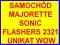 SAMOCHÓD MAJORETTE SONIC FLASHERS 2321 UNIKAT WOW