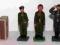 3 szt żołnierzyki kioskowce  PRL