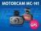 Kamera Motorcam Super Full HD GPS NOC kąt 170