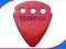 DUNLOP TECKPICK - Metalowa kostka gitarowa