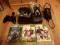 XBOX 360 SLIM 250GB+PAD+GRY FIFA15/ASSASSIN1/2/3!!
