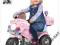 MOTOREK POLICYJNY FULL WYPAS Pink Stardom 6V Power