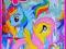 MY LITTLE PONY SEGREGATOR A6 mały + GRATIS