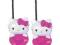 WALKIE TALKIE Hello Kitty SAKAR cudo pod choinkę!