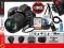 NIKON D5200 +18-105 VR 10 DODATKÓW NOWE!