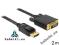 Kabel Displayport - DVI 24+1 2m 82591