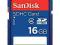 Sandisk SDHC 16 GB klasy 4 nowa