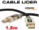 Kabel USB DO DRUKARKI SKANERA FAKSU A-B GOLD 1.8m