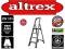 Drabiny drabina aluminiowa 4 stopniowa ALTREX