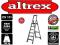 Drabiny drabina aluminiowa 6 stopniowa ALTREX