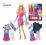 BARBIE STUDIO PROJEKTOWE_ LALKA+SUKIENKI+AKCESORIA