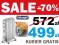 Grzejnik olejowy DeLonghi TRD0820T / 2000W / 24m2