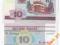 Białoruś 10 rubli 2000 r UNC