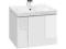 Cersanit Colour 55 biała szafka podumywalkowa S571