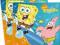 Serwetki urodzinowe SpongeBob 33 cm 20szt Urodziny