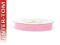 Tasiemka wstążka SZYFONOWA 3 mm / 50 m różowa jas.