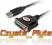 Unitek Y-121 DB25F - kabel USB na Centronics Gw24