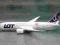 Model Boeing 787 Dreamliner LOT WOŚP 1:400 NOWOŚĆ