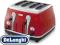 TOSTER DELONGHI ICONA CZERWONY 4 TOST U