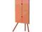 IKEA PS 2014 RÓŻOWA SZAFKA NAROŻNA DESIGN 47x100cm