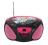 Odtwarzacz CD Radio Boombox Monster High Hit!!!