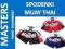 Spodenki MUAY THAI K-1 MASTERS rozm_S_M_XL_XXL