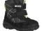 Ecco TRACK UNO Czarne skórzane zimowe roz.24